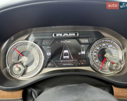Белый Додж RAM 1500, объемом двигателя 5.7 л и пробегом 139 тыс. км за 44999 $, фото 22 на Automoto.ua