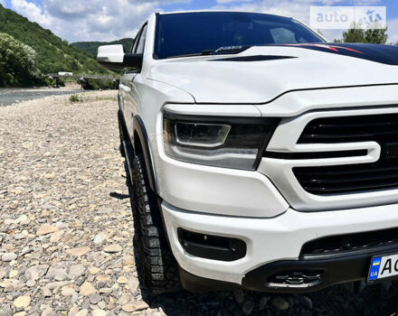 Білий Додж RAM 1500, об'ємом двигуна 5.65 л та пробігом 84 тис. км за 62500 $, фото 2 на Automoto.ua