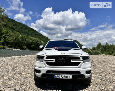 Білий Додж RAM 1500, об'ємом двигуна 5.65 л та пробігом 84 тис. км за 62500 $, фото 8 на Automoto.ua