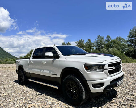 Білий Додж RAM 1500, об'ємом двигуна 5.65 л та пробігом 84 тис. км за 62500 $, фото 7 на Automoto.ua