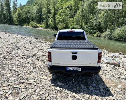 Білий Додж RAM 1500, об'ємом двигуна 5.65 л та пробігом 84 тис. км за 62500 $, фото 16 на Automoto.ua