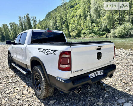 Білий Додж RAM 1500, об'ємом двигуна 5.65 л та пробігом 84 тис. км за 62500 $, фото 4 на Automoto.ua