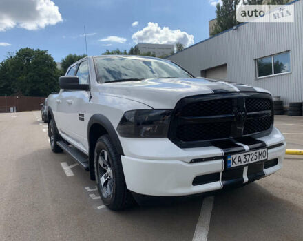 Белый Додж RAM 1500, объемом двигателя 3.6 л и пробегом 60 тыс. км за 39999 $, фото 16 на Automoto.ua