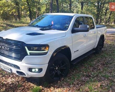 Белый Додж RAM 1500, объемом двигателя 5.7 л и пробегом 92 тыс. км за 43990 $, фото 16 на Automoto.ua