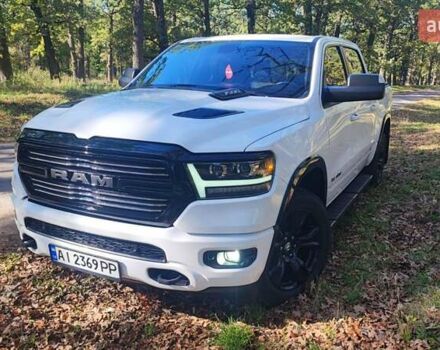 Белый Додж RAM 1500, объемом двигателя 5.7 л и пробегом 92 тыс. км за 43990 $, фото 14 на Automoto.ua