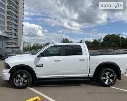 Белый Додж RAM 1500, объемом двигателя 3.6 л и пробегом 60 тыс. км за 39999 $, фото 5 на Automoto.ua