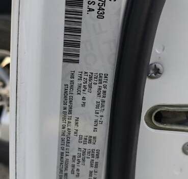 Белый Додж RAM 1500, объемом двигателя 3.6 л и пробегом 119 тыс. км за 17500 $, фото 14 на Automoto.ua