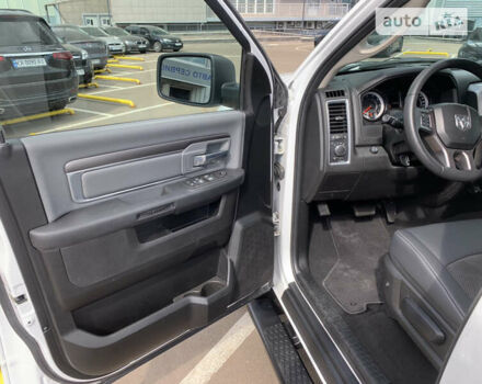 Белый Додж RAM 1500, объемом двигателя 3.6 л и пробегом 60 тыс. км за 39999 $, фото 17 на Automoto.ua