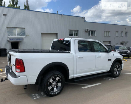 Белый Додж RAM 1500, объемом двигателя 3.6 л и пробегом 60 тыс. км за 39999 $, фото 12 на Automoto.ua