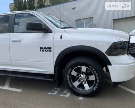 Белый Додж RAM 1500, объемом двигателя 3.6 л и пробегом 60 тыс. км за 39999 $, фото 14 на Automoto.ua