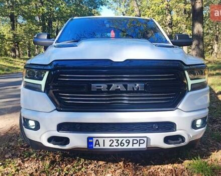 Белый Додж RAM 1500, объемом двигателя 5.7 л и пробегом 92 тыс. км за 43990 $, фото 17 на Automoto.ua