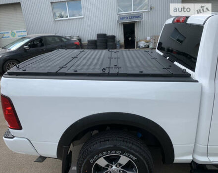 Белый Додж RAM 1500, объемом двигателя 3.6 л и пробегом 60 тыс. км за 39999 $, фото 10 на Automoto.ua