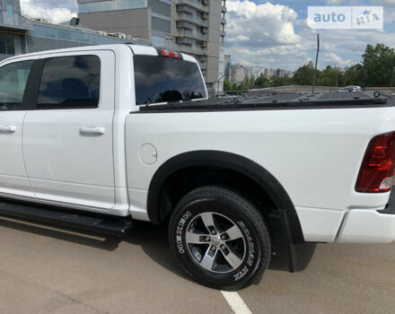 Белый Додж RAM 1500, объемом двигателя 3.6 л и пробегом 60 тыс. км за 39999 $, фото 7 на Automoto.ua
