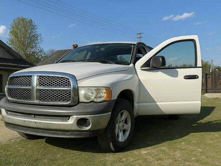 Додж RAM 1500 2002 в Збараже на Automoto.ua Белый Додж RAM 1500, объемом двигателя 4.7 л и пробегом 316 тыс. км за 8700 $, фото 1 на Automoto.ua