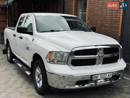 Додж RAM 1500 2013 у Луцьку на Automoto.ua Білий Додж RAM 1500, об'ємом двигуна 3.6 л та пробігом 244 тис. км за 20000 $, фото 1 на Automoto.ua