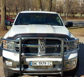 Додж RAM 1500 2014 у Полтаві на Automoto.ua Білий Додж RAM 1500, об'ємом двигуна 2.99 л та пробігом 91 тис. км за 27500 $, фото 1 на Automoto.ua