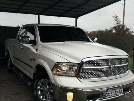 Додж RAM 1500 2016 у Каменце-Подольском на Automoto.ua Білий Додж RAM 1500, об'ємом двигуна 2.99 л та пробігом 215 тис. км за 35000 $, фото 1 на Automoto.ua