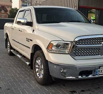 Белый Додж RAM 1500, объемом двигателя 3 л и пробегом 215 тыс. км за 39500 $, фото 1 на Automoto.ua