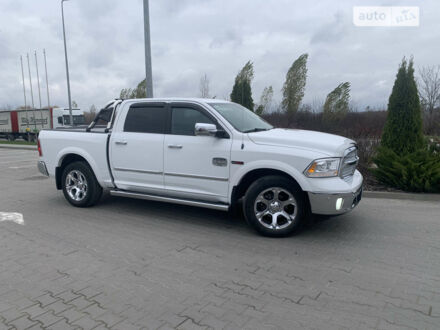 Білий Додж RAM 1500, об'ємом двигуна 2.99 л та пробігом 123 тис. км за 40000 $, фото 1 на Automoto.ua