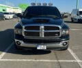 Черный Додж RAM 1500, объемом двигателя 3.7 л и пробегом 200 тыс. км за 10000 $, фото 1 на Automoto.ua