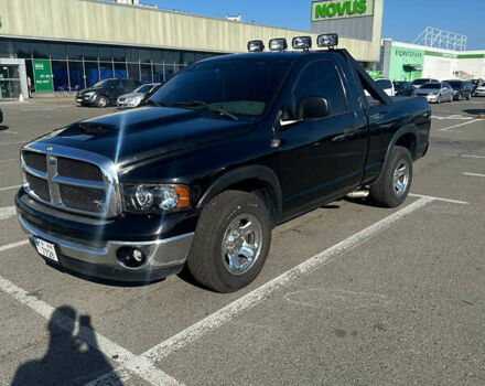 Черный Додж RAM 1500, объемом двигателя 3.7 л и пробегом 200 тыс. км за 10000 $, фото 3 на Automoto.ua