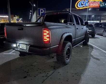 Додж RAM 1500 2007 в Киеве на Automoto.ua Черный Додж RAM 1500, объемом двигателя 5.65 л и пробегом 170 тыс. км за 29900 $, фото 3 на Automoto.ua