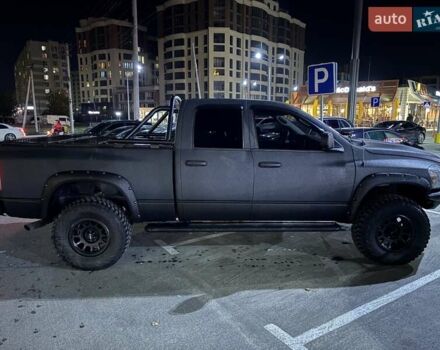 Додж RAM 1500 2007 в Киеве на Automoto.ua Черный Додж RAM 1500, объемом двигателя 5.65 л и пробегом 170 тыс. км за 29900 $, фото 5 на Automoto.ua