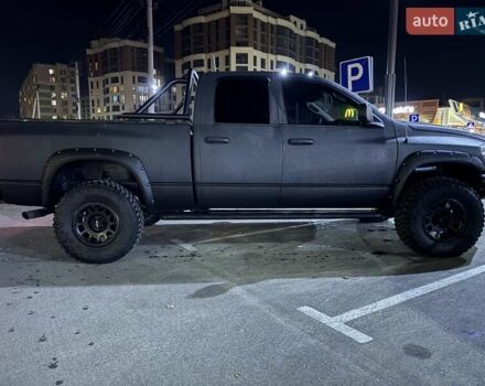 Додж RAM 1500 2007 в Киеве на Automoto.ua Черный Додж RAM 1500, объемом двигателя 5.65 л и пробегом 170 тыс. км за 29900 $, фото 6 на Automoto.ua