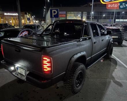Додж RAM 1500 2007 в Киеве на Automoto.ua Черный Додж RAM 1500, объемом двигателя 5.65 л и пробегом 170 тыс. км за 29900 $, фото 4 на Automoto.ua