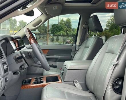 Чорний Додж RAM 1500, об'ємом двигуна 5.65 л та пробігом 241 тис. км за 14500 $, фото 17 на Automoto.ua