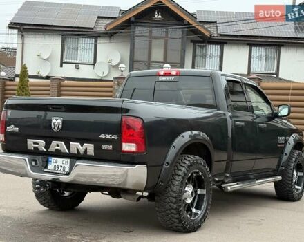 Чорний Додж RAM 1500, об'ємом двигуна 5.65 л та пробігом 166 тис. км за 16700 $, фото 41 на Automoto.ua