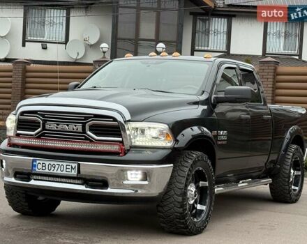 Чорний Додж RAM 1500, об'ємом двигуна 5.65 л та пробігом 166 тис. км за 16700 $, фото 6 на Automoto.ua