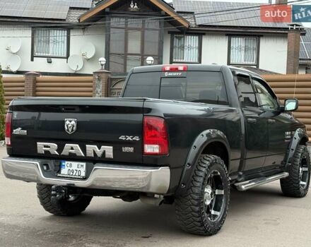 Чорний Додж RAM 1500, об'ємом двигуна 5.65 л та пробігом 166 тис. км за 16700 $, фото 40 на Automoto.ua
