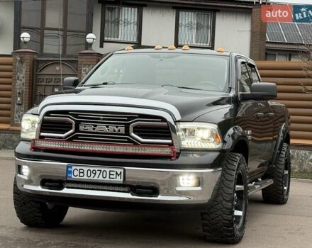 Чорний Додж RAM 1500, об'ємом двигуна 5.65 л та пробігом 166 тис. км за 16700 $, фото 2 на Automoto.ua