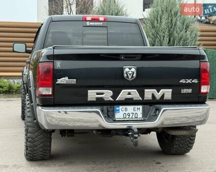Чорний Додж RAM 1500, об'ємом двигуна 5.65 л та пробігом 166 тис. км за 16700 $, фото 33 на Automoto.ua
