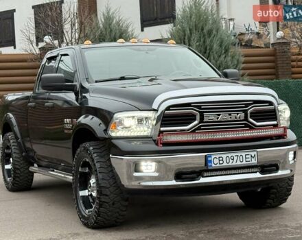 Чорний Додж RAM 1500, об'ємом двигуна 5.65 л та пробігом 166 тис. км за 16700 $, фото 16 на Automoto.ua