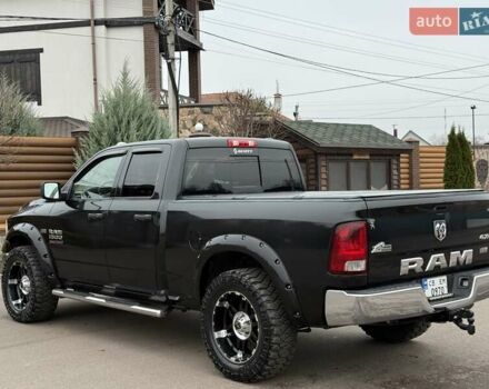 Чорний Додж RAM 1500, об'ємом двигуна 5.65 л та пробігом 166 тис. км за 16700 $, фото 25 на Automoto.ua