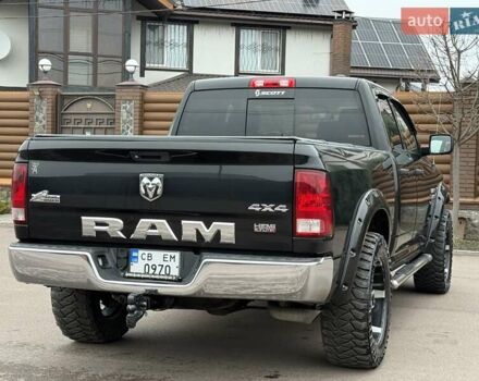 Чорний Додж RAM 1500, об'ємом двигуна 5.65 л та пробігом 166 тис. км за 16700 $, фото 37 на Automoto.ua