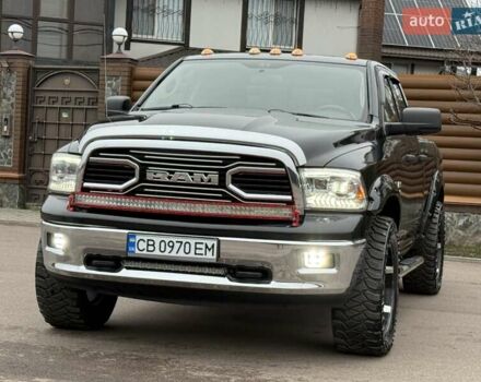 Чорний Додж RAM 1500, об'ємом двигуна 5.65 л та пробігом 166 тис. км за 16700 $, фото 1 на Automoto.ua