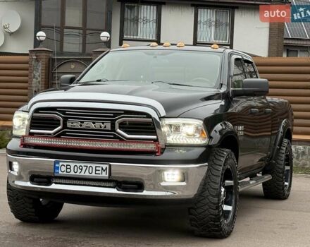 Чорний Додж RAM 1500, об'ємом двигуна 5.65 л та пробігом 166 тис. км за 16700 $, фото 3 на Automoto.ua