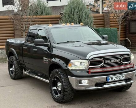 Чорний Додж RAM 1500, об'ємом двигуна 5.65 л та пробігом 166 тис. км за 16700 $, фото 24 на Automoto.ua