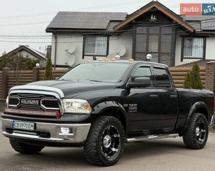 Чорний Додж RAM 1500, об'ємом двигуна 5.65 л та пробігом 166 тис. км за 16700 $, фото 10 на Automoto.ua
