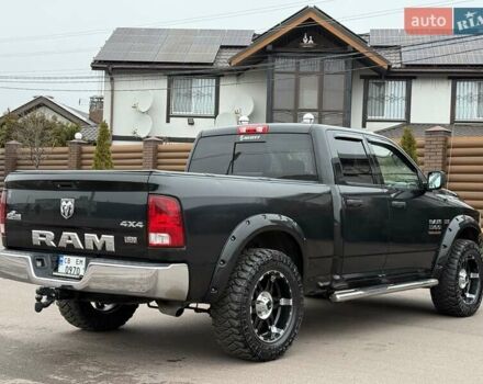 Чорний Додж RAM 1500, об'ємом двигуна 5.65 л та пробігом 166 тис. км за 16700 $, фото 43 на Automoto.ua