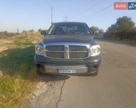 Черный Додж RAM 1500, объемом двигателя 0 л и пробегом 158 тыс. км за 9800 $, фото 2 на Automoto.ua
