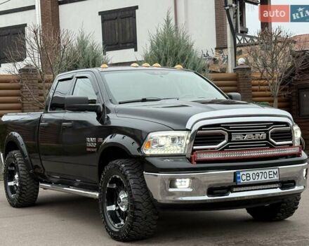 Чорний Додж RAM 1500, об'ємом двигуна 5.65 л та пробігом 166 тис. км за 16700 $, фото 18 на Automoto.ua
