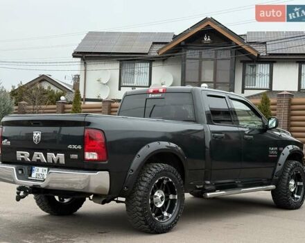 Чорний Додж RAM 1500, об'ємом двигуна 5.65 л та пробігом 166 тис. км за 16700 $, фото 44 на Automoto.ua