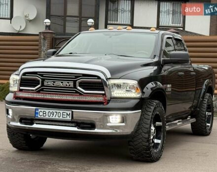Чорний Додж RAM 1500, об'ємом двигуна 5.65 л та пробігом 166 тис. км за 16700 $, фото 4 на Automoto.ua