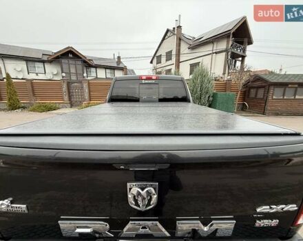 Чорний Додж RAM 1500, об'ємом двигуна 5.65 л та пробігом 166 тис. км за 16700 $, фото 48 на Automoto.ua