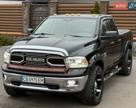 Чорний Додж RAM 1500, об'ємом двигуна 5.65 л та пробігом 166 тис. км за 16700 $, фото 12 на Automoto.ua