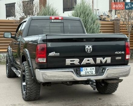 Чорний Додж RAM 1500, об'ємом двигуна 5.65 л та пробігом 166 тис. км за 16700 $, фото 31 на Automoto.ua